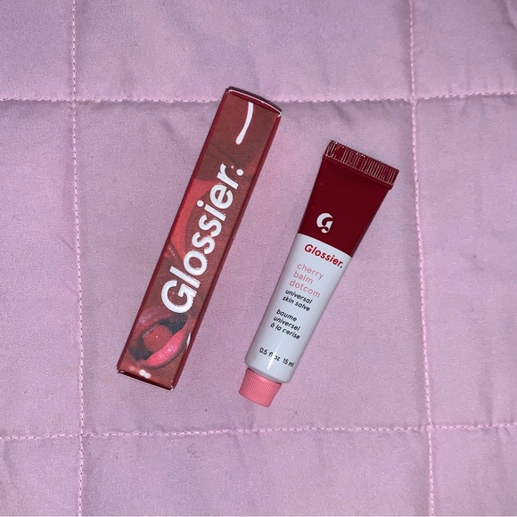 Glossier Skincare Glossier Cherry Balm Dot Com New In Packaging